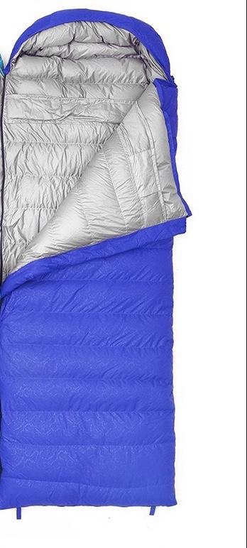 -10°C Envelope-Shaped Down Sleeping Bag