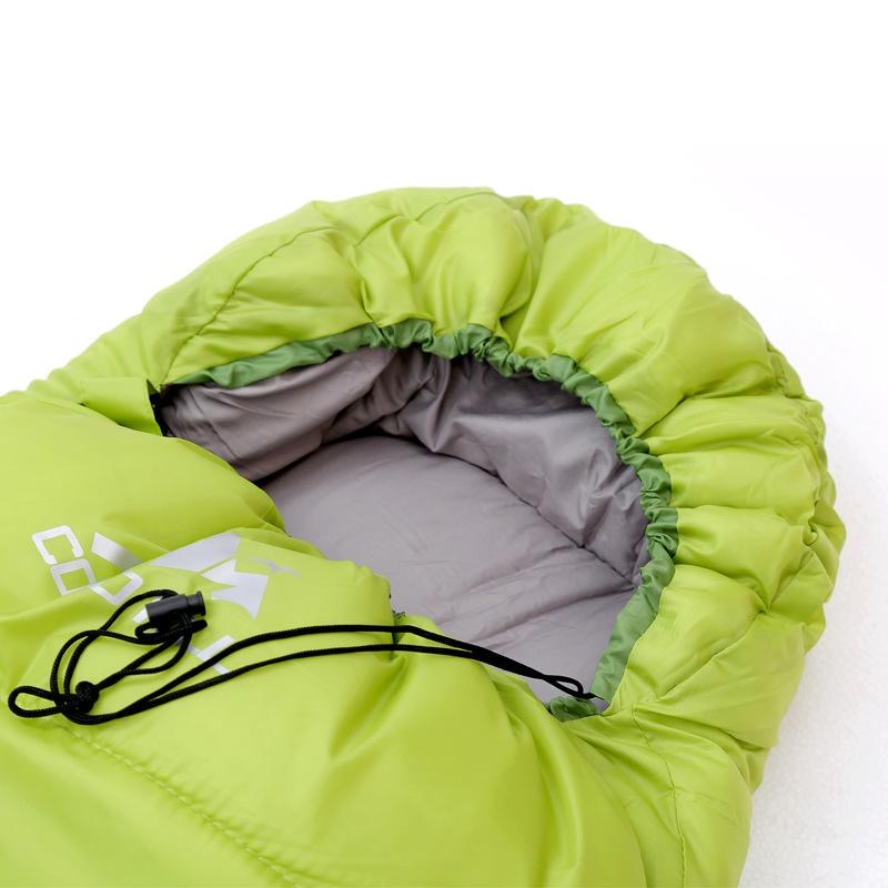 +10°C Envelope-Shaped Down Camping Sleeping Bag