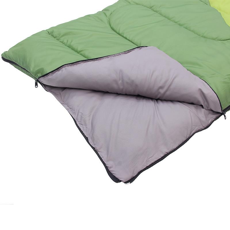 +10°C Envelope-Shaped Down Camping Sleeping Bag