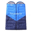 +10°C Envelope-Shaped Down Camping Sleeping Bag