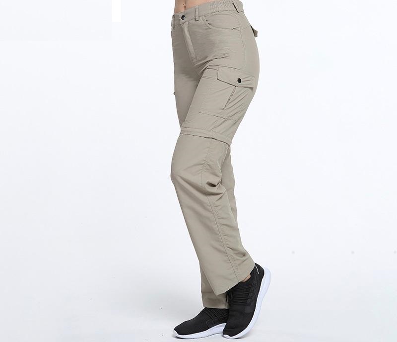 Womens Quick-Dry Cargo Pants