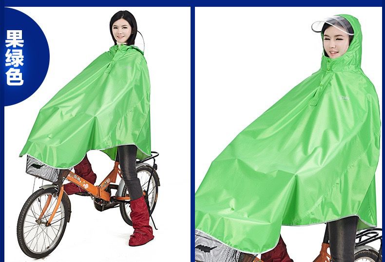 Extra-Large Lightweight Waterproof Rain Poncho