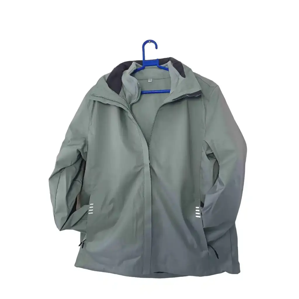 Fujian Womens 3 in 1 jacket With Detachable Fleece Jacket