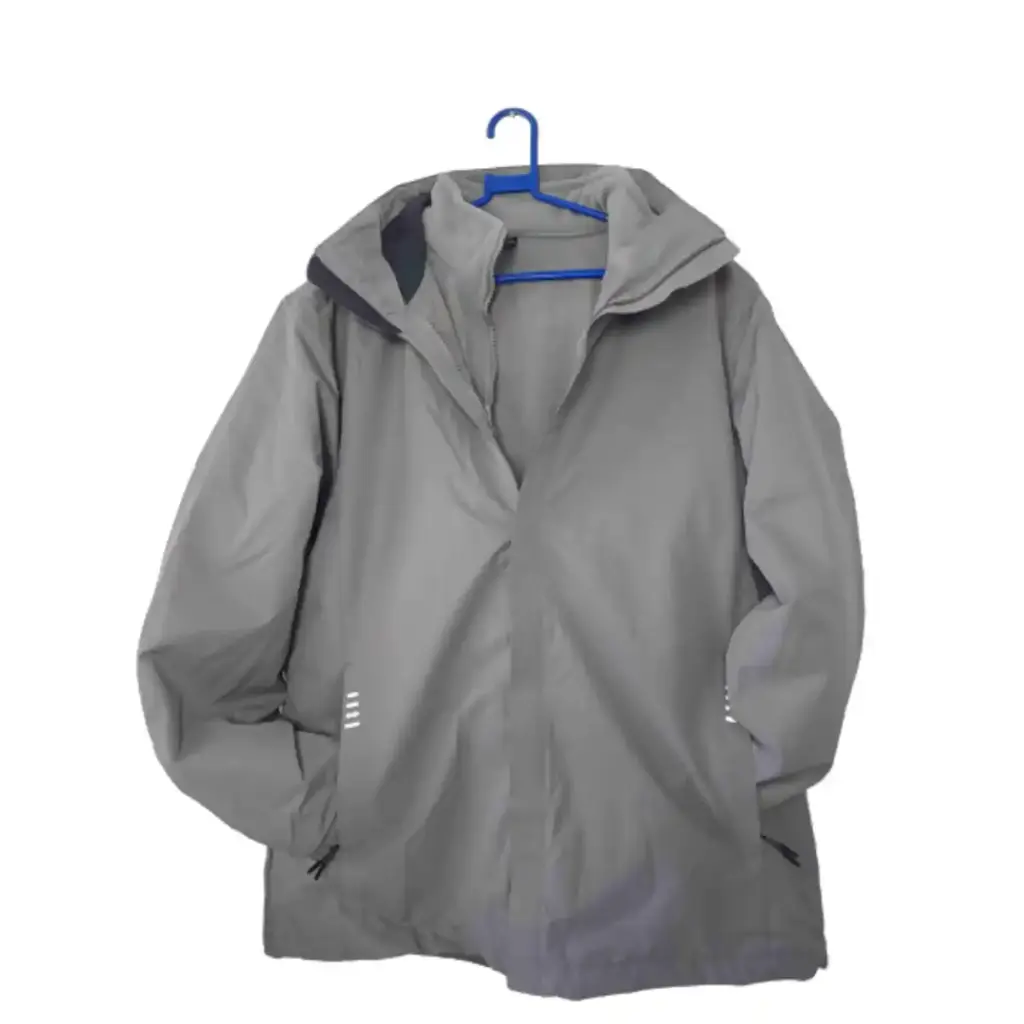 Fujian Womens 3 in 1 jacket With Detachable Fleece Jacket