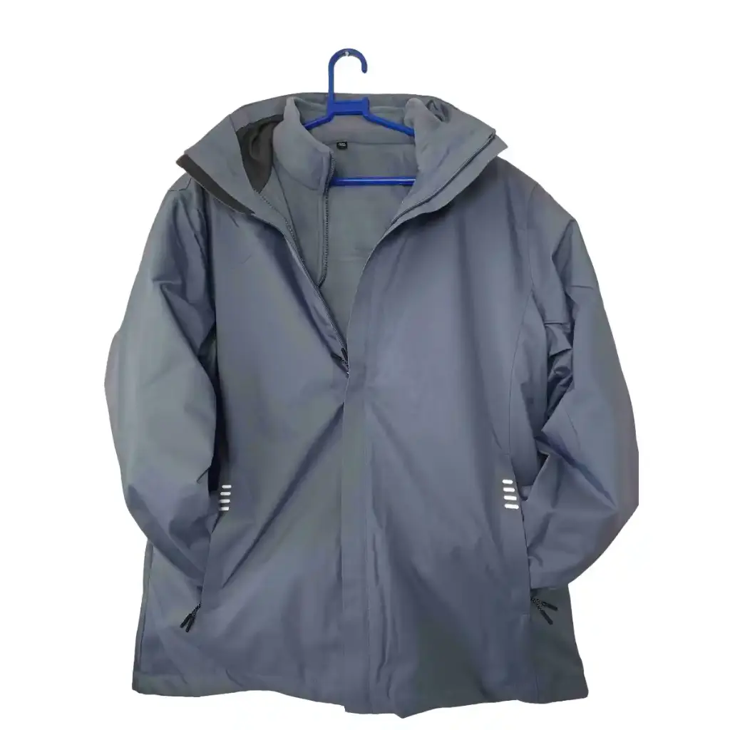 Fujian Womens 3 in 1 jacket With Detachable Fleece Jacket