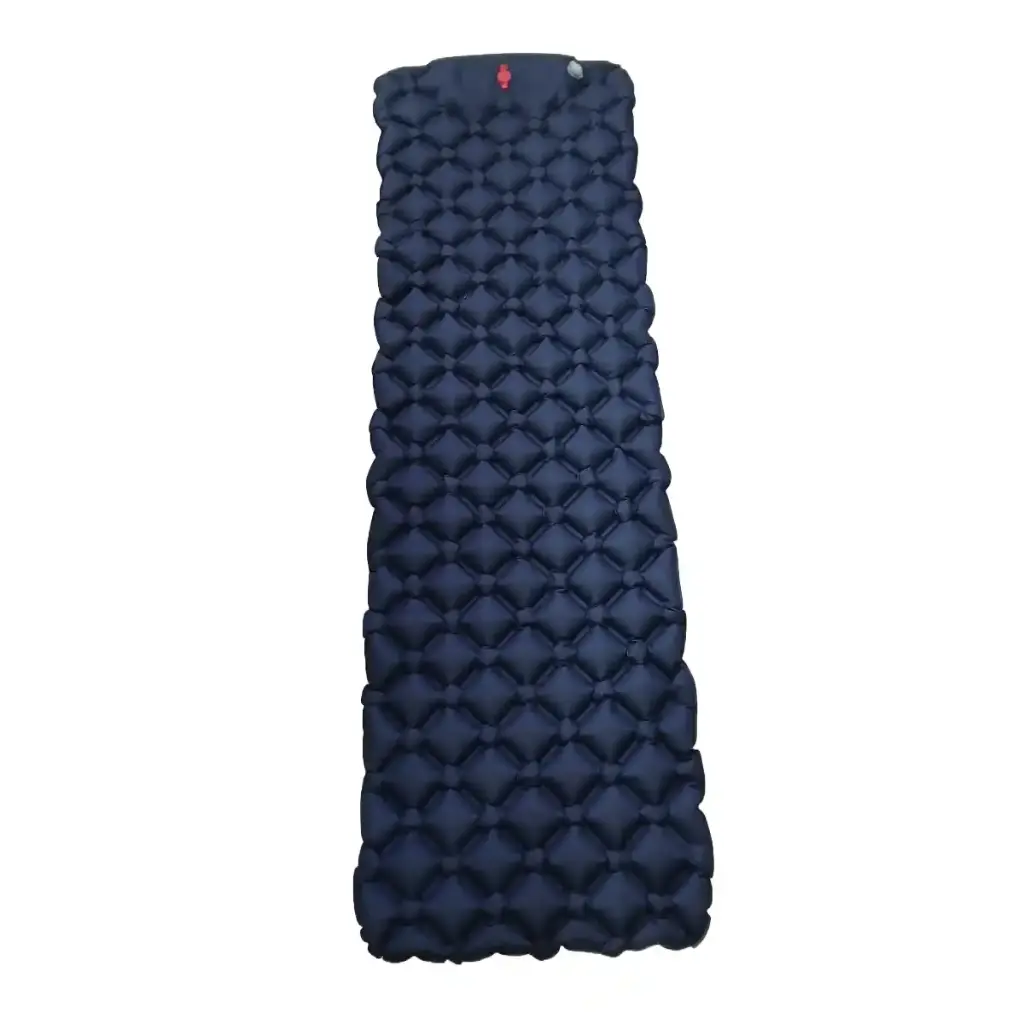 Ultralight Compact Inflatable Camping Sleeping Mat With Foot Pump