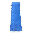 Ultralight Compact Inflatable Camping Sleeping Mat With Foot Pump