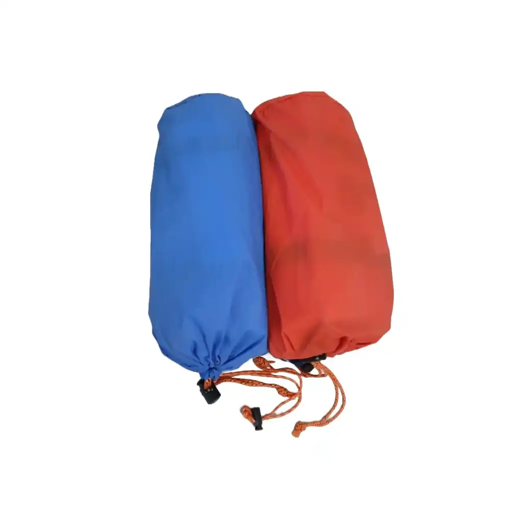 Ultralight Compact Inflatable Camping Sleeping Mat With Foot Pump