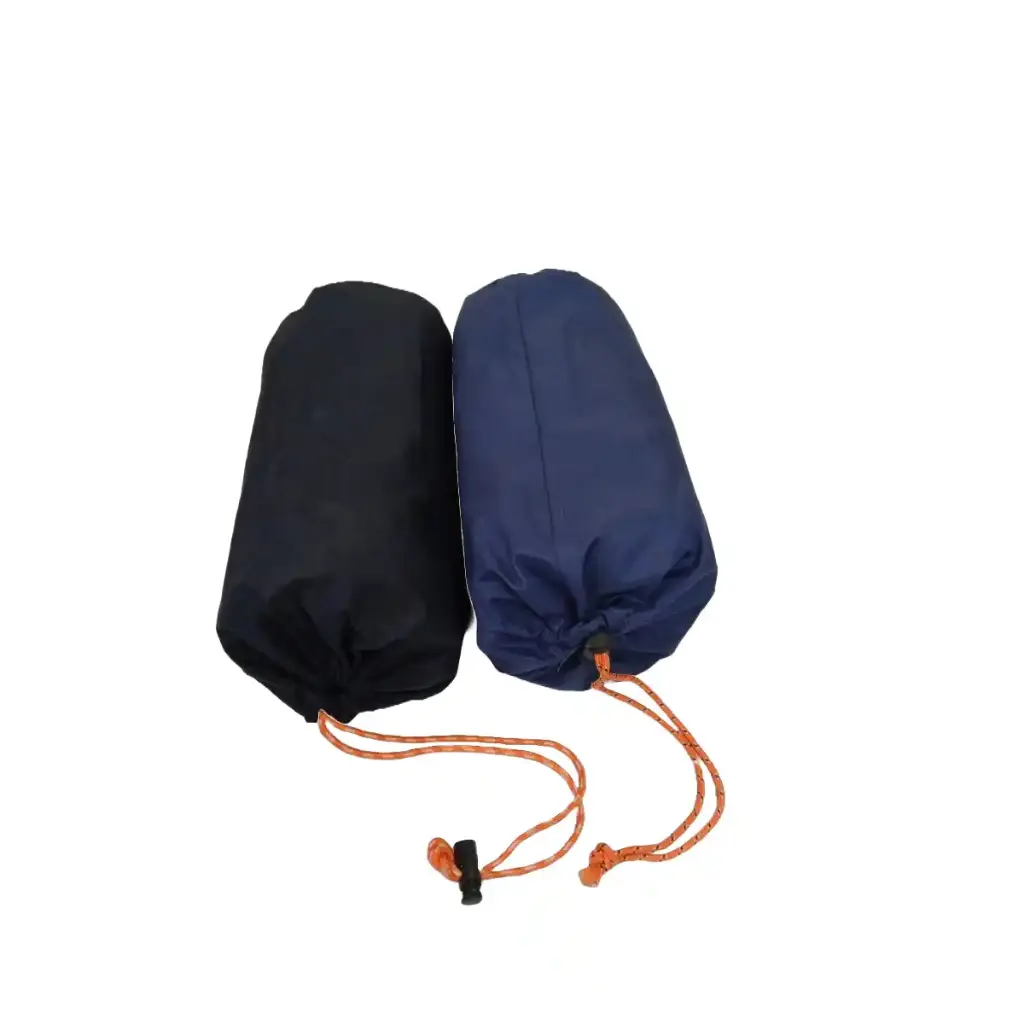 Ultralight Compact Inflatable Camping Sleeping Mat With Foot Pump