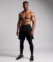 Mens Sports Shorts With Long Tights