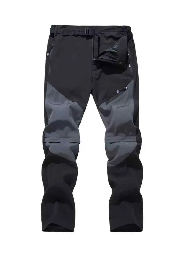 Ultralight Quick-Dry Zipper Cargo Pants - Drak Grey.webp