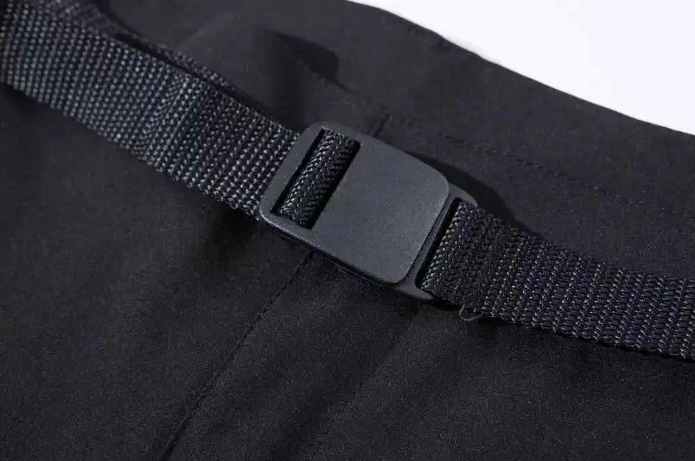 Ultralight Quick-Dry Zipper Cargo Pants - Belt Illustration 2.webp