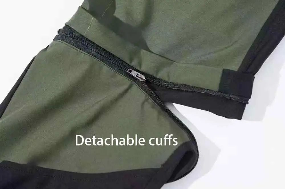 Ultralight Quick-Dry Zipper Cargo Pants - Zipper Conversion Ilustration.webp