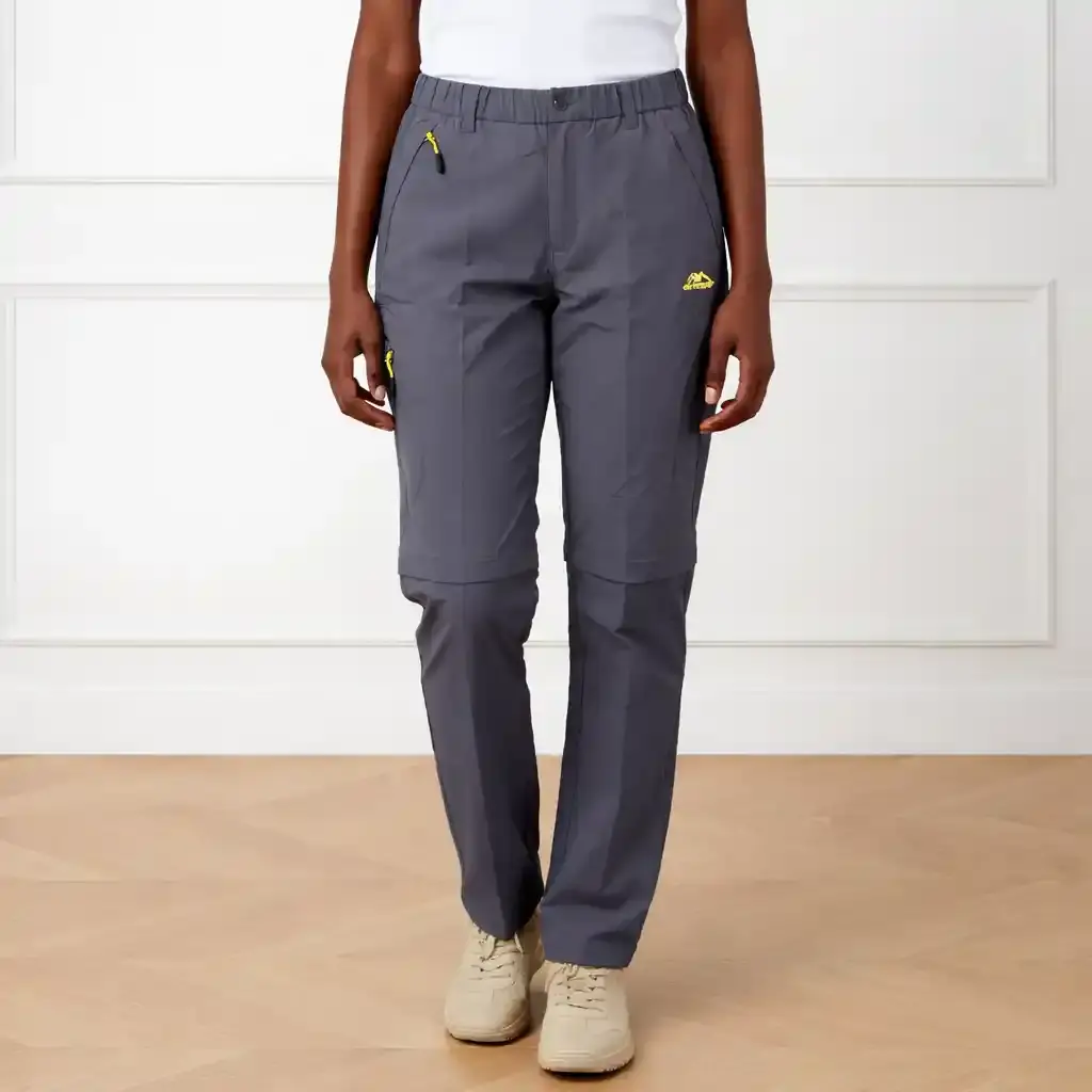 Outdoor Womens Cargo Pants grey.webp