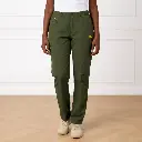 Outdoor Womens Cargo Pants army green.webp