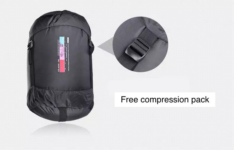 -15°C Mummy Shape Down Sleeping Bag