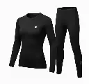 [THM-LDS-SET-XNTWN-BLK-L] Xintown Womens Thermal Base Layer (Black, L).webp