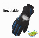 5 Colors Outdoors Hiking Gloves Waterproof Windproof With Fleece