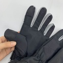 5 Colors Outdoors Hiking Gloves Waterproof Windproof With Fleece