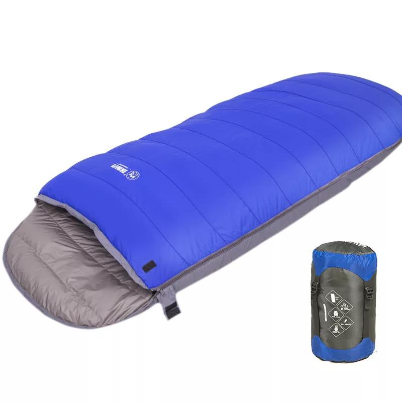 -15°C Egg-Shaped Down Sleeping Bag