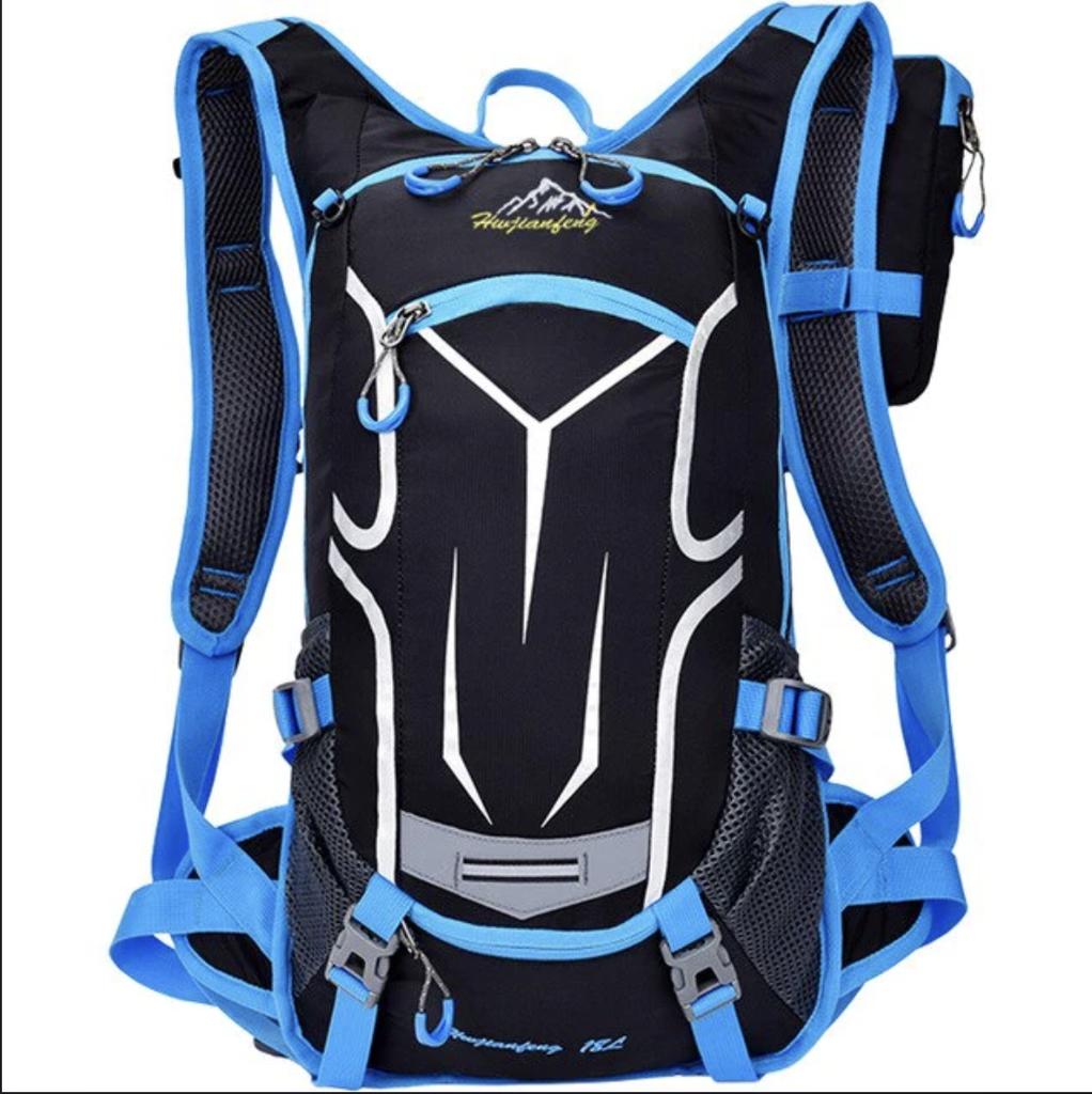 Tuosecret 18L Hiking Bag With Raincover and Pipe Outlet