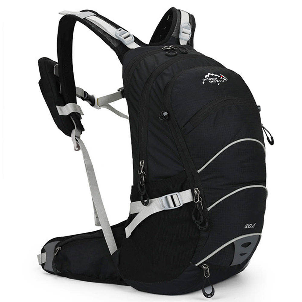 [BGS-DPK-20L-BLK] 20L Outdoor Inoxto Bag (Black)