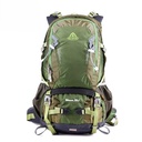 35L AI ONE Ergonomic Hiking Backpack With Raincover And Pipe Outlet