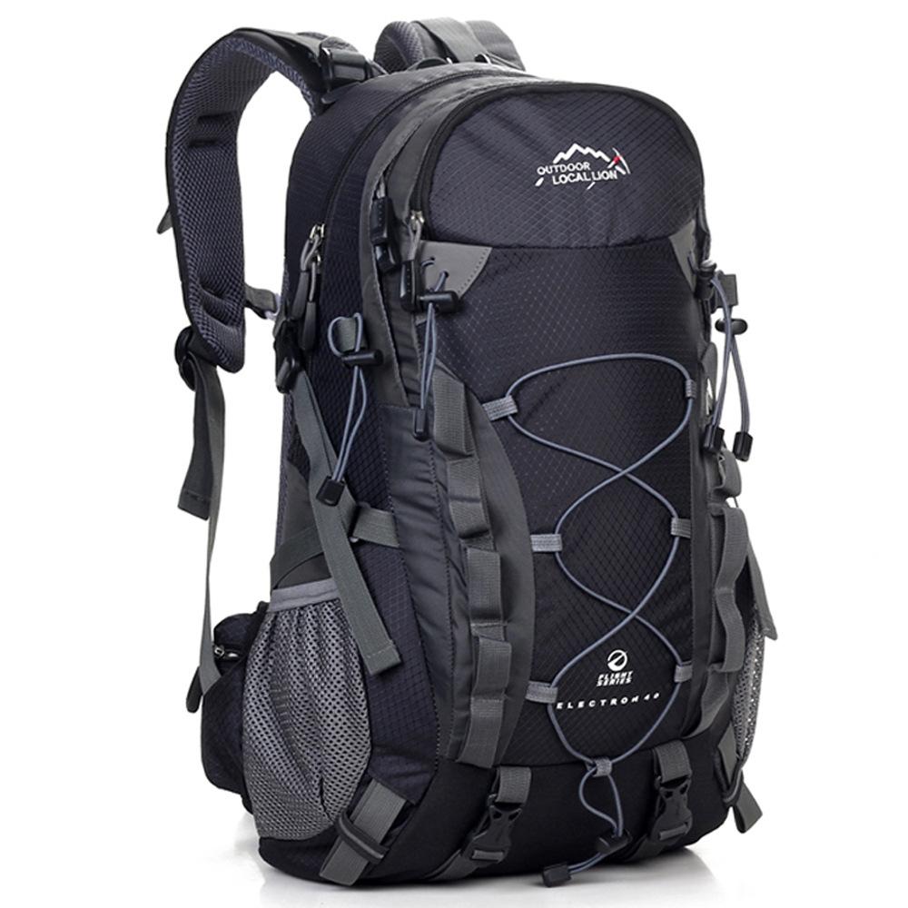 [BGS-DPK-40L-BLK] 40L Outdoor Local Lion Bag (Black)