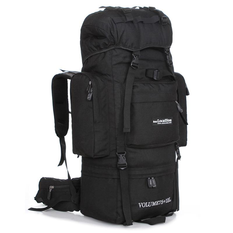 Local Lion 75+10L Ergonomic Mountaineering Backpack