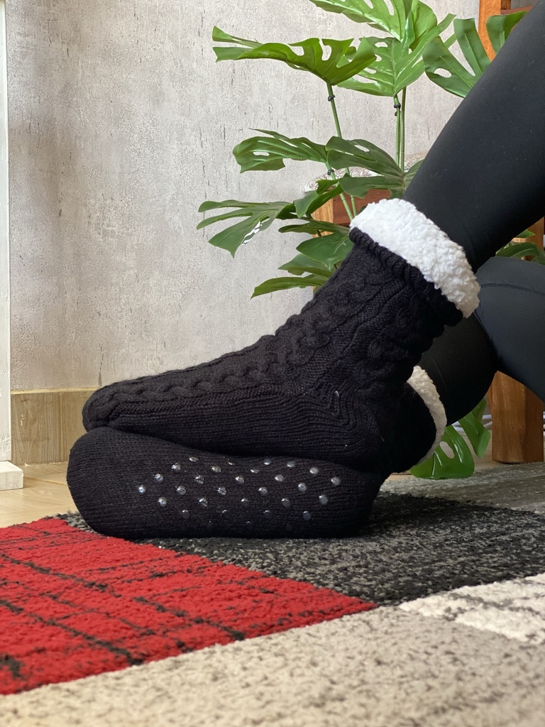 Unisex Fleece-Lined Socks