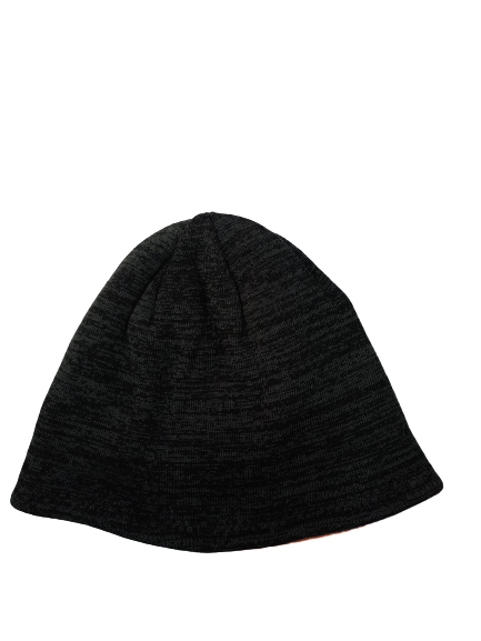 Warm Fleece-Lined Knitted Beanie Hat