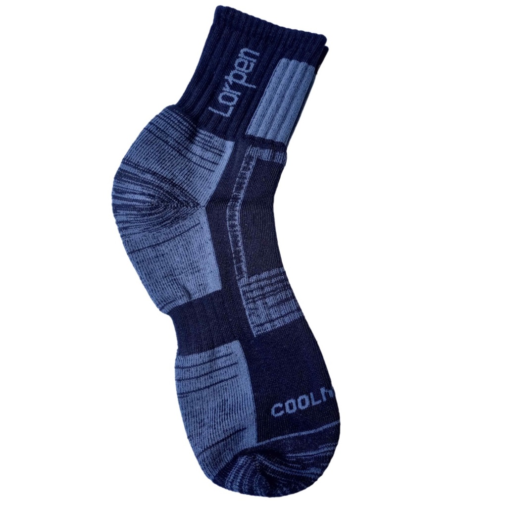 [HKSKS-MNS-NAVY] Lorpen Men's Sports Socks (Navy Blue)
