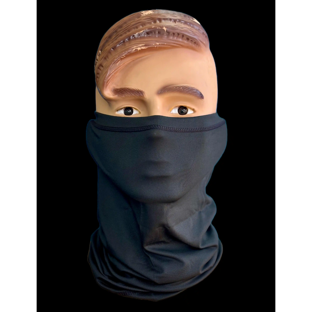 [NCK-GTS-01-BLK] Plain Neck Gaiter (Black)