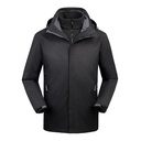 Fujian Unisex 3 in 1 jacket With Detachable Fleece Jacket