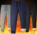 Fleece-Lined Sweatpants