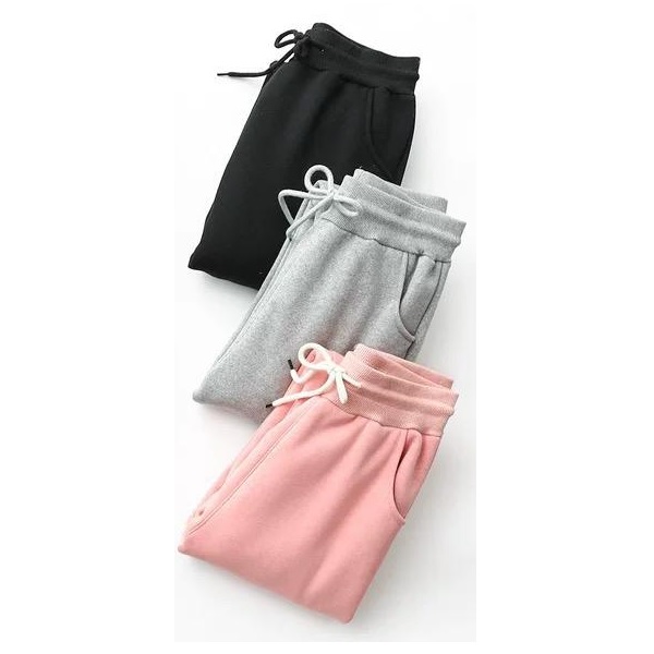 Womens Fleece-Lined Sweatpants