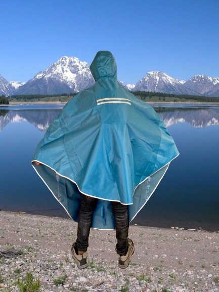 Lightweight Waterproof Rain Poncho