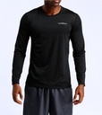 Mens Long-Sleeved Breathable Quick-Dry Tshirts