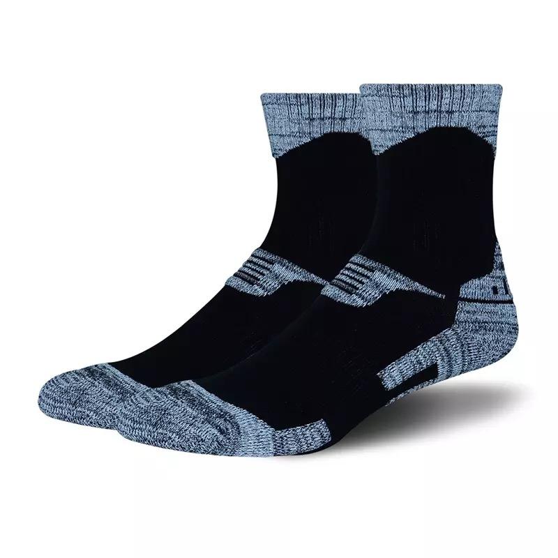 [HKSKS-WMNS-BLK-L] Unisex Sports Socks (Black, L (39-44))