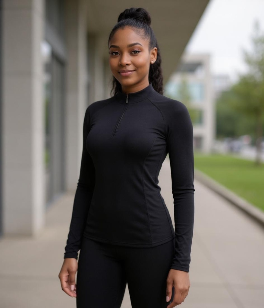 Womens Long-Sleeved Quick-Dry Breathable Tshirt