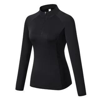 Womens Long-Sleeved Quick-Dry Breathable Tshirt