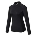 Womens Long-Sleeved Quick-Dry Breathable Tshirt