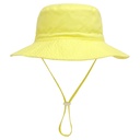 Kids Plain Quick-Dry Bucket Hat