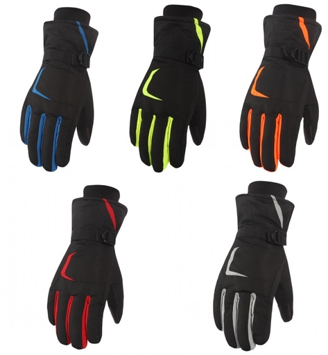 5 Colors Outdoors Fleece-Lined Water Resistant Gloves