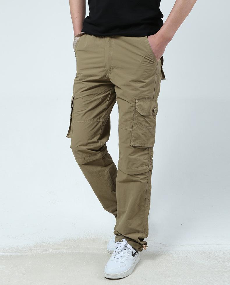Mens Quick-Dry Cargo Pants With Detachable Legs | Outdoorer