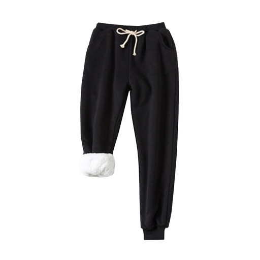 Fleece-Lined Sweatpants