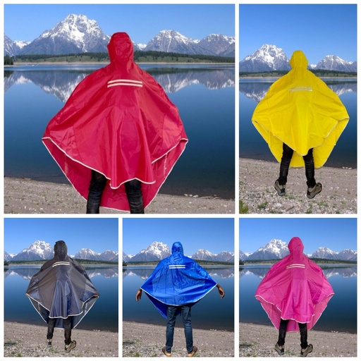 Lightweight Waterproof Rain Poncho