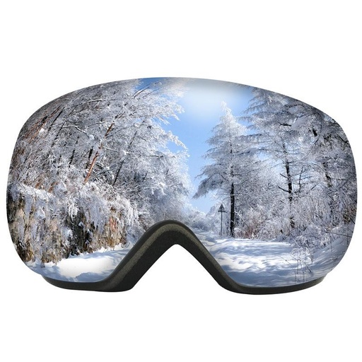 Anti-fog Magnetic UV400 TPU Snow Sunglasses