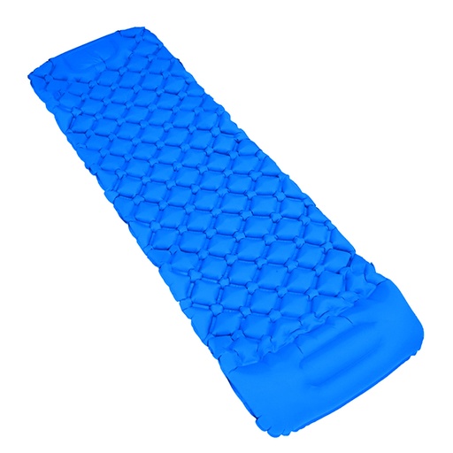 Ultralight Compact Inflatable Camping Sleeping Mat With Foot Pump