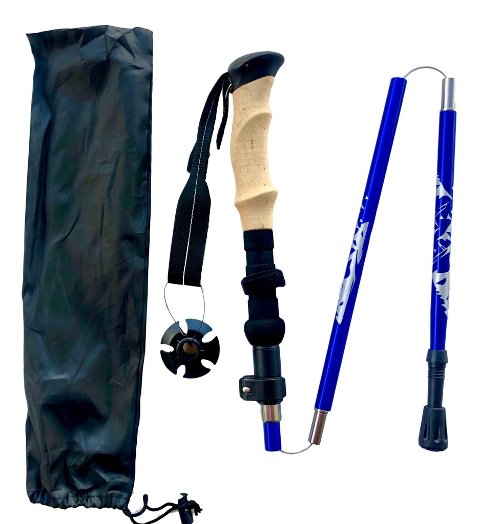 Ultralight Foldable, Retractable Hiking Pole
